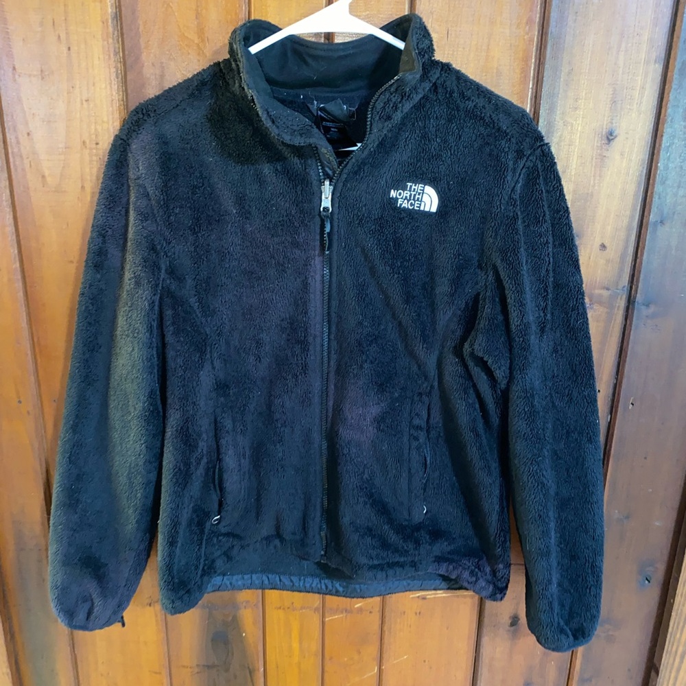 The North Face Plush Black Jacket